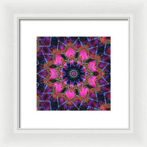 Roma Swirls - Framed Print