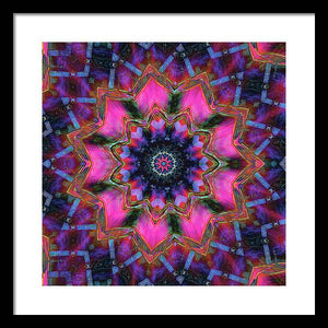 Roma Swirls - Framed Print