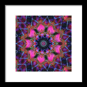 Roma Swirls - Framed Print