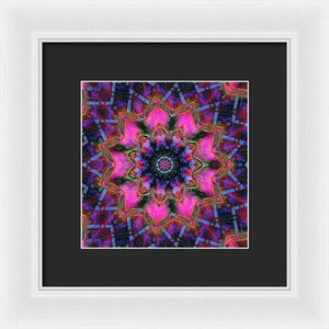 Roma Swirls - Framed Print