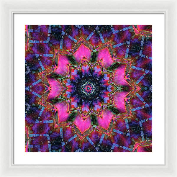 Roma Swirls - Framed Print