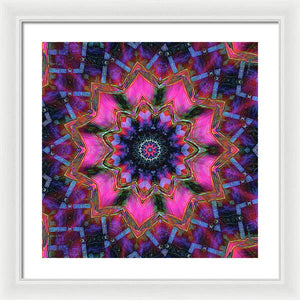 Roma Swirls - Framed Print