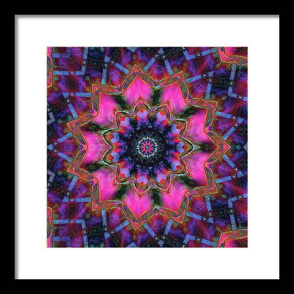 Roma Swirls - Framed Print