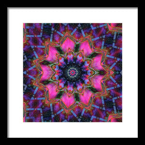 Roma Swirls - Framed Print