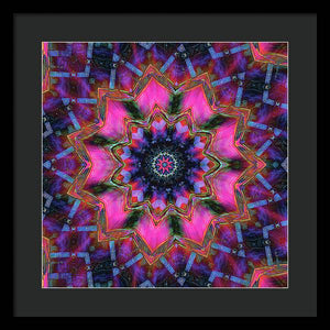 Roma Swirls - Framed Print