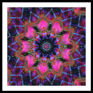 Roma Swirls - Framed Print