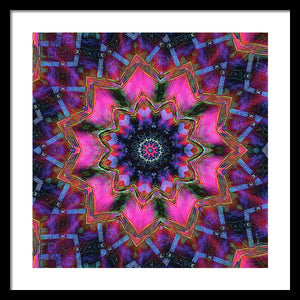 Roma Swirls - Framed Print