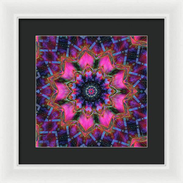 Roma Swirls - Framed Print