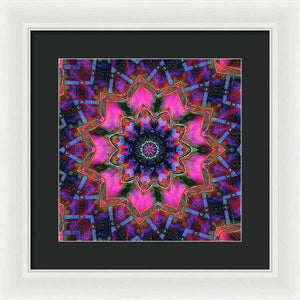 Roma Swirls - Framed Print