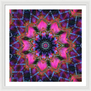 Roma Swirls - Framed Print