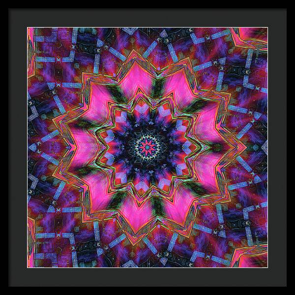 Roma Swirls - Framed Print