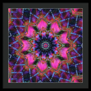 Roma Swirls - Framed Print