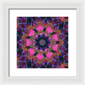 Roma Swirls - Framed Print