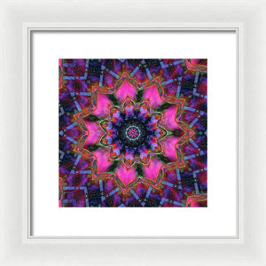 Roma Swirls - Framed Print