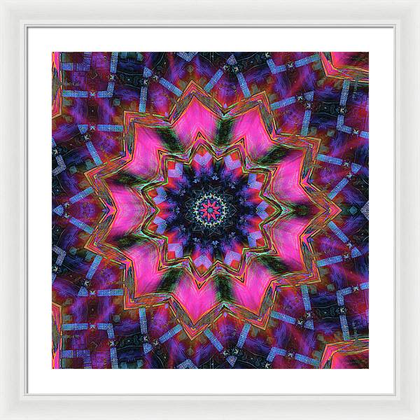 Roma Swirls - Framed Print