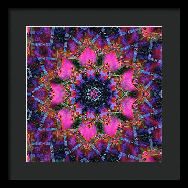 Roma Swirls - Framed Print
