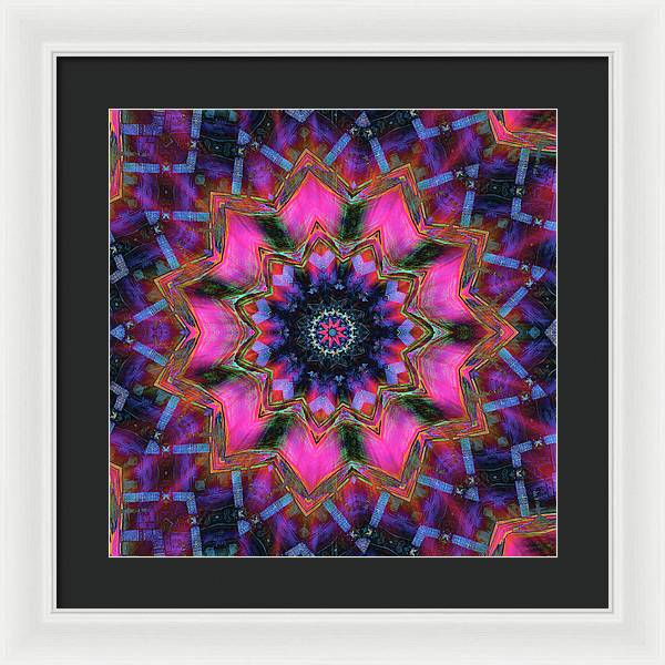 Roma Swirls - Framed Print
