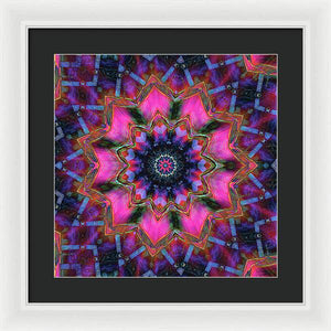 Roma Swirls - Framed Print