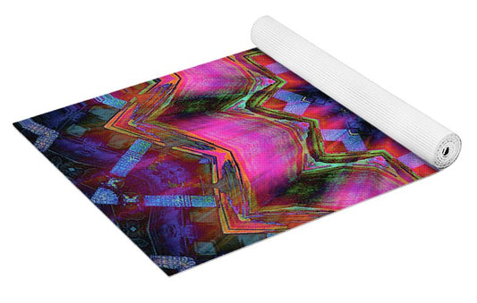 Roma Swirls - Yoga Mat