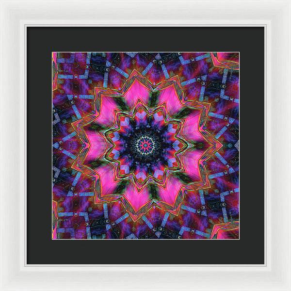 Roma Swirls - Framed Print