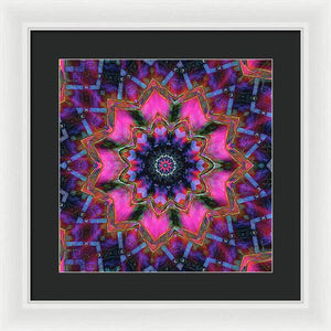 Roma Swirls - Framed Print