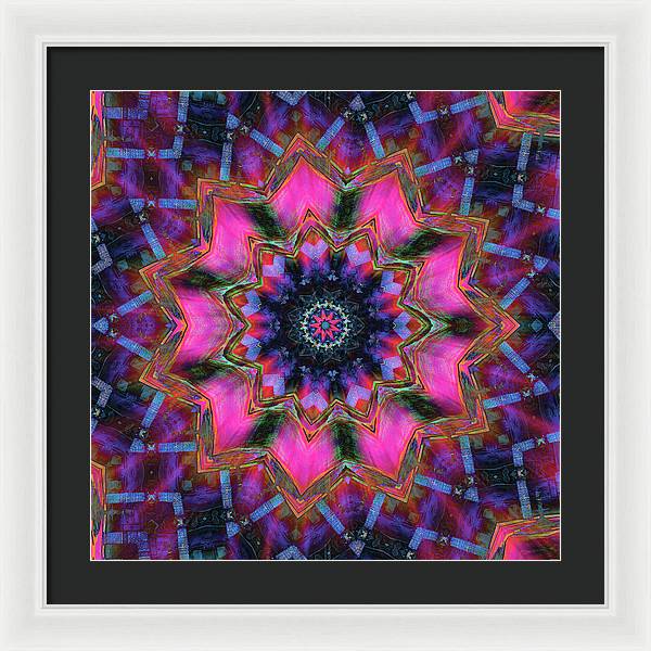 Roma Swirls - Framed Print