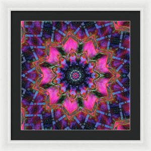 Roma Swirls - Framed Print