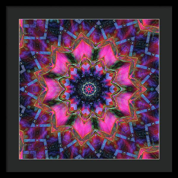 Roma Swirls - Framed Print