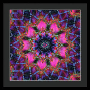 Roma Swirls - Framed Print