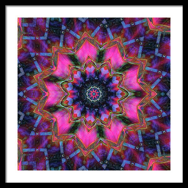 Roma Swirls - Framed Print