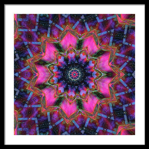 Roma Swirls - Framed Print