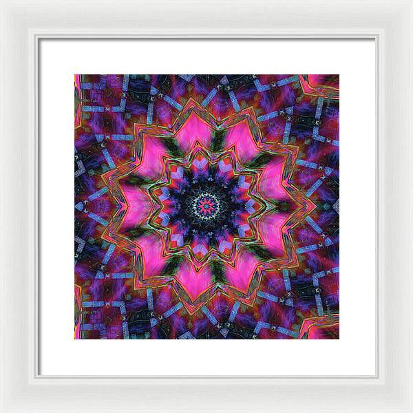 Roma Swirls - Framed Print