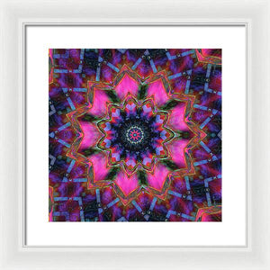 Roma Swirls - Framed Print