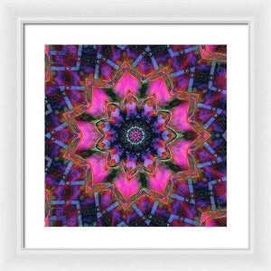 Roma Swirls - Framed Print