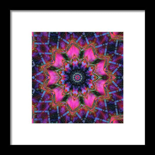 Roma Swirls - Framed Print