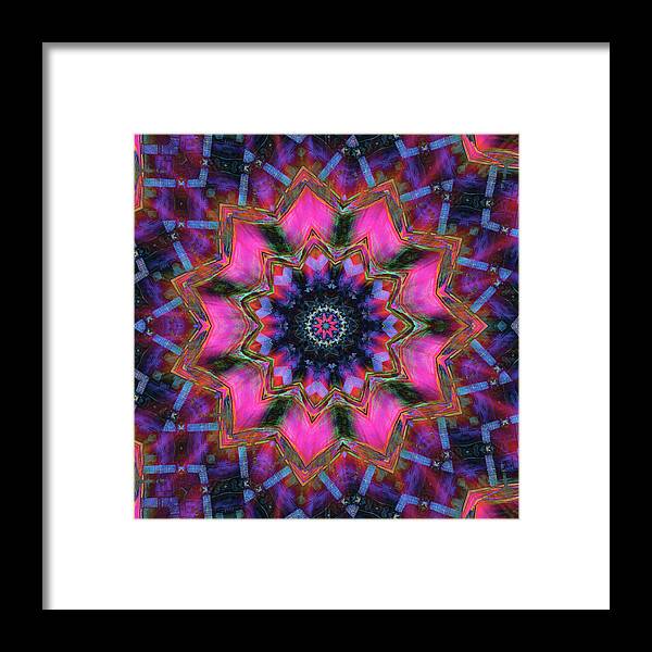 Roma Swirls - Framed Print