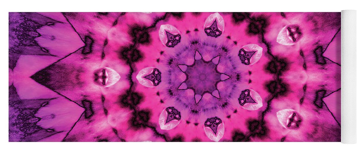 Rose Mandala - Yoga Mat