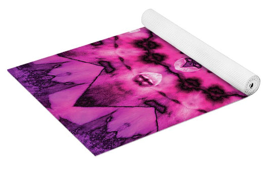 Rose Mandala - Yoga Mat
