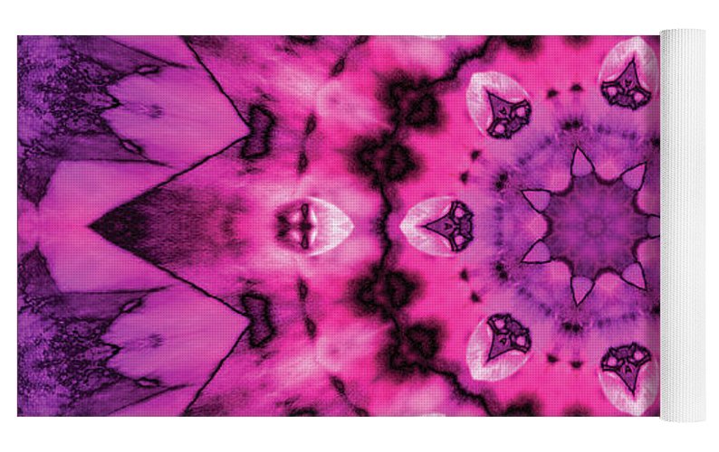 Rose Mandala - Yoga Mat