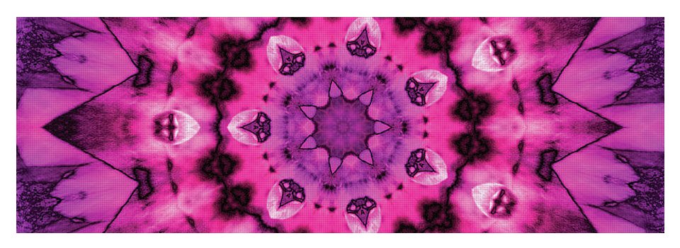 Rose Mandala - Yoga Mat