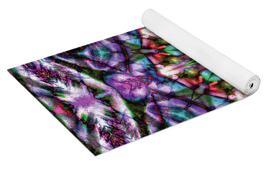 Rose of Sharon Mandala - Yoga Mat