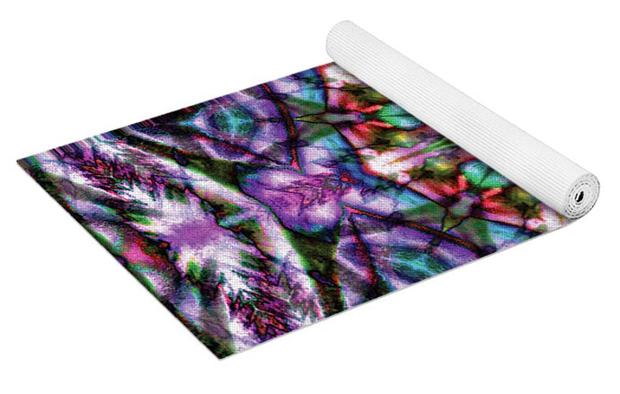 Rose of Sharon Mandala - Yoga Mat