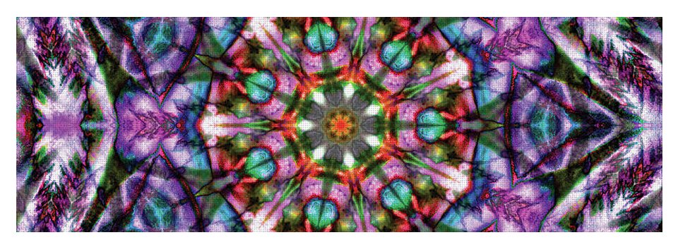 Rose of Sharon Mandala - Yoga Mat