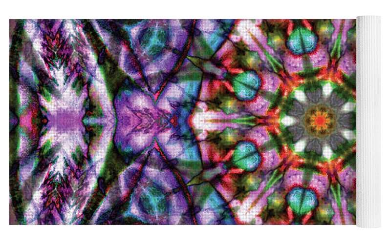 Rose of Sharon Mandala - Yoga Mat