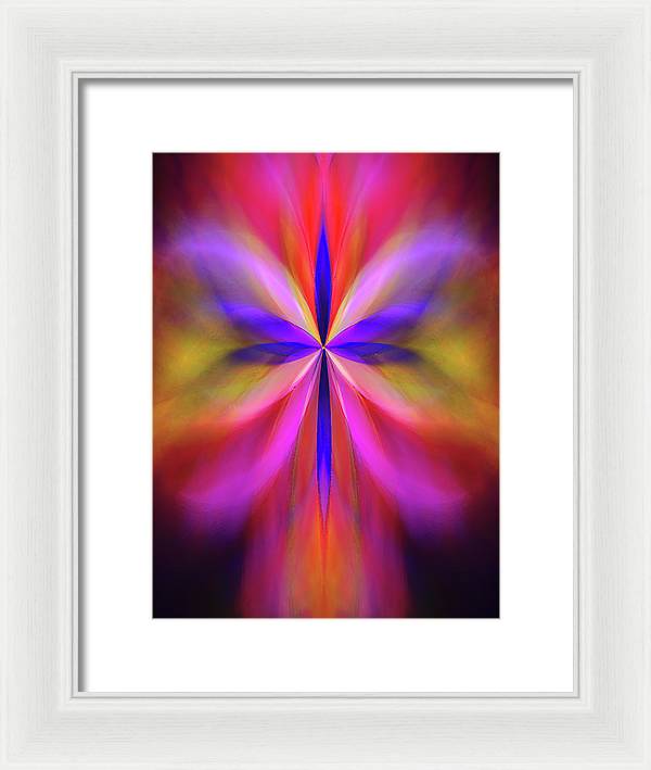 Sacred Dragonfly - Framed Print