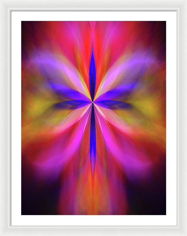 Sacred Dragonfly - Framed Print