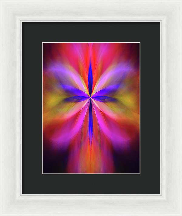 Sacred Dragonfly - Framed Print