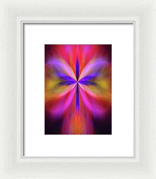 Sacred Dragonfly - Framed Print