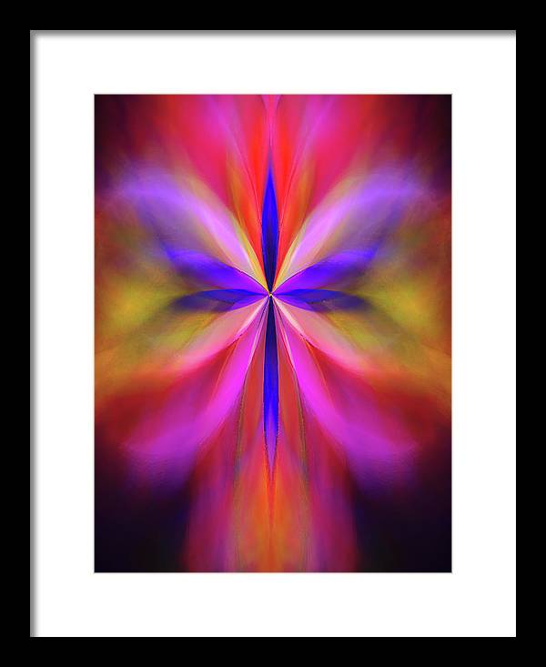 Sacred Dragonfly - Framed Print
