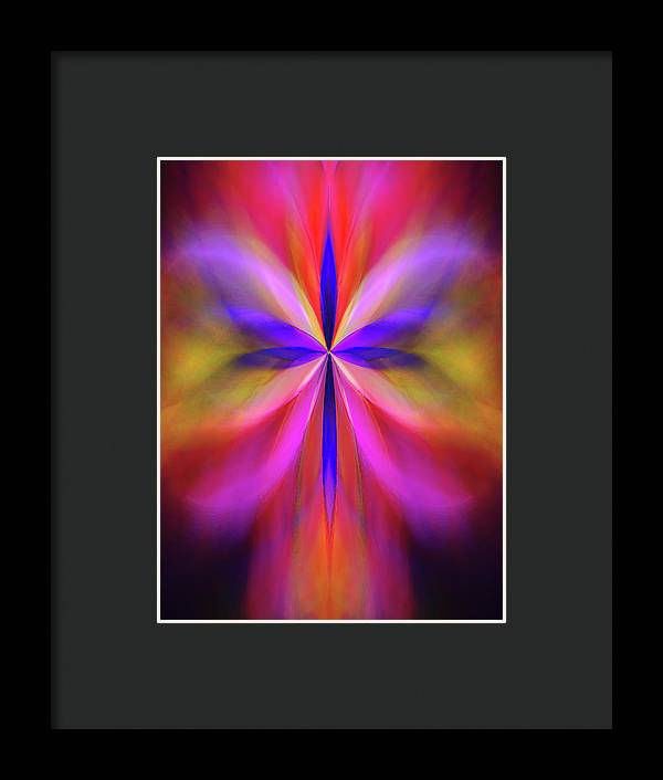 Sacred Dragonfly - Framed Print